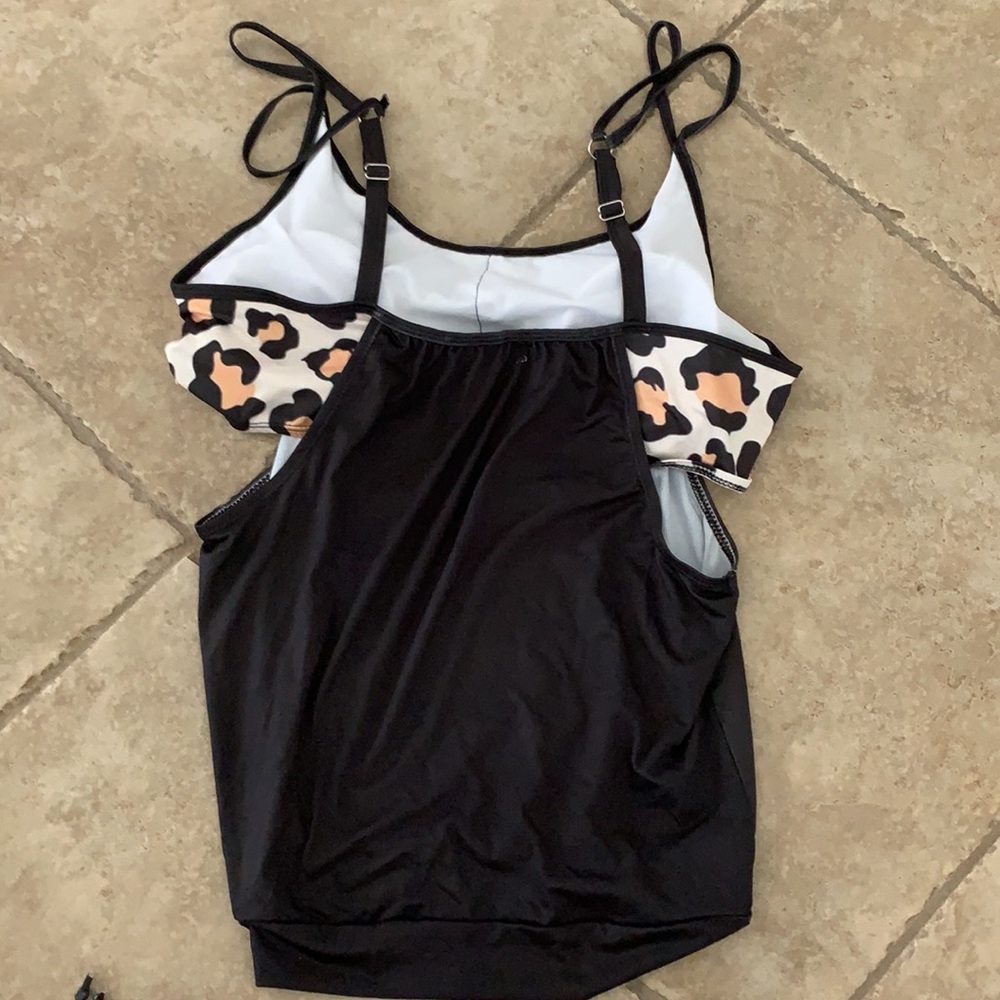 Cheetah Tankini - Picture 4 of 4